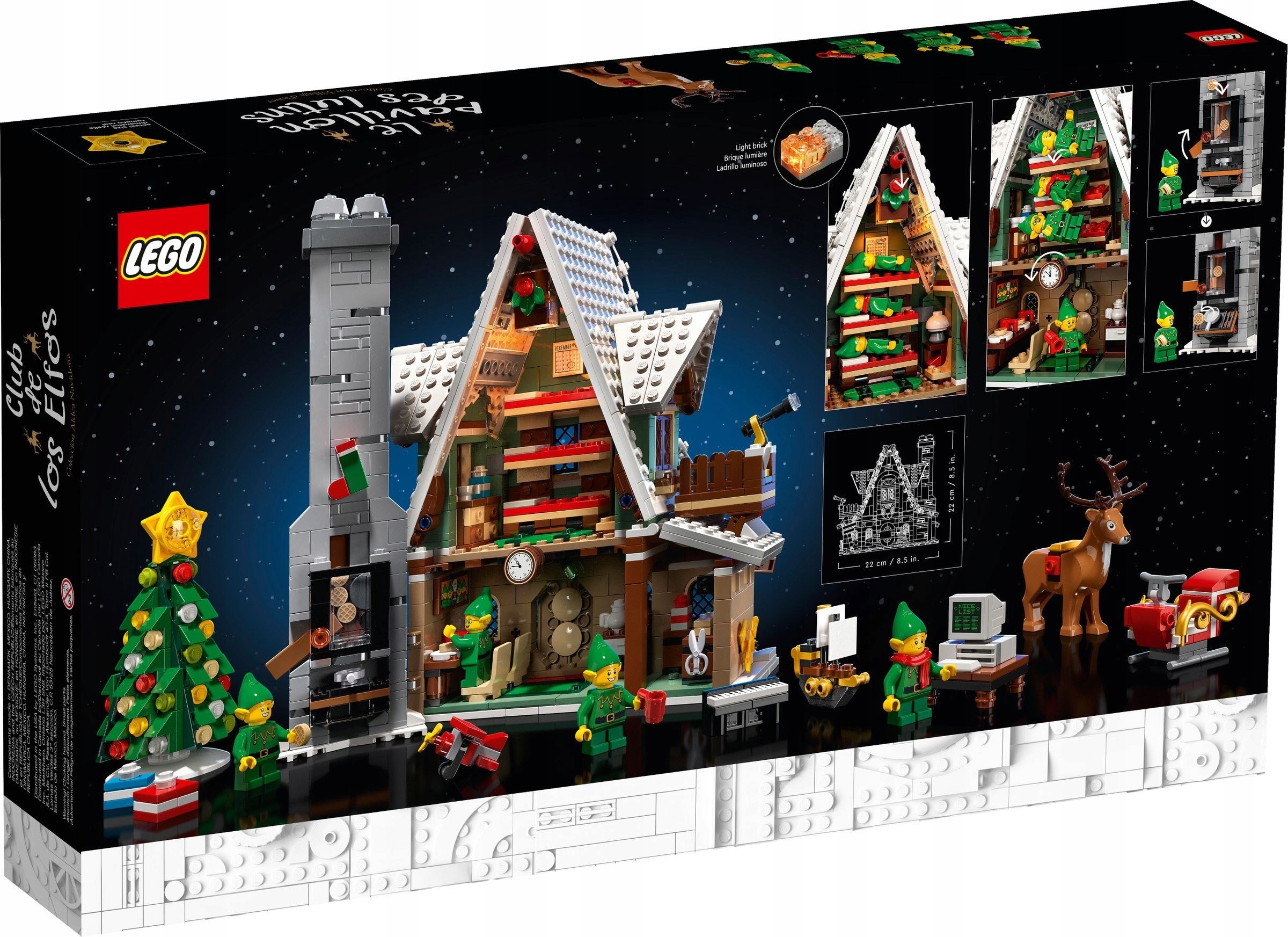 Lego Creator Expert 10275 Domek elfów