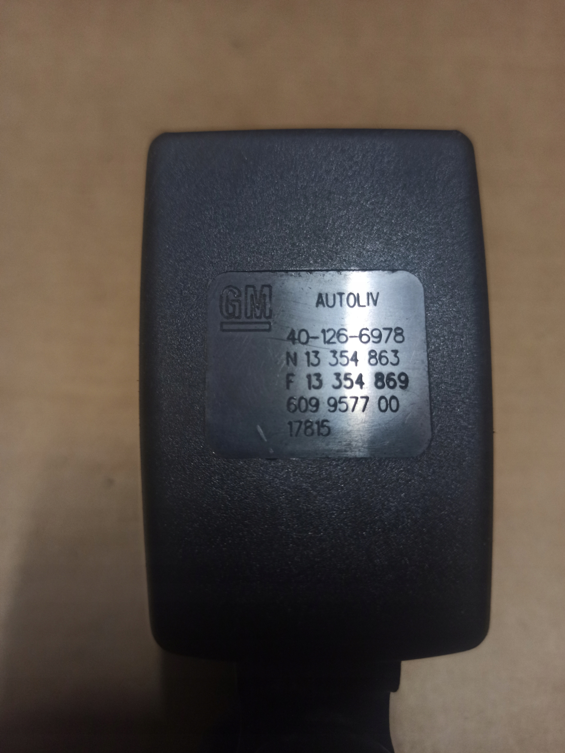 ZAPINKA PASOW HECK 40-126-6978 OPEL CORSA