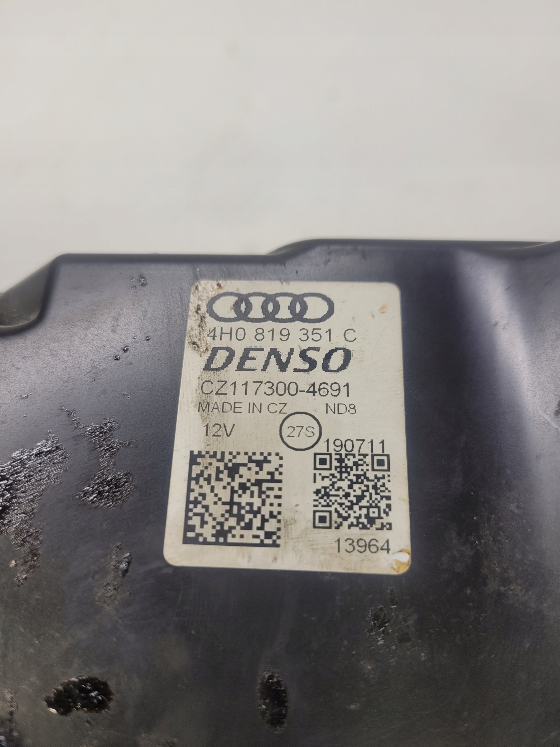 heater rear AUDI A8 D4 LONG 4H0819351C