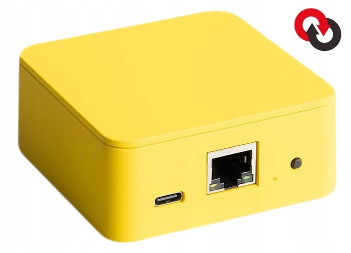 YOODA Smart Home 3 Centrala Inteligentny Dom Żółta