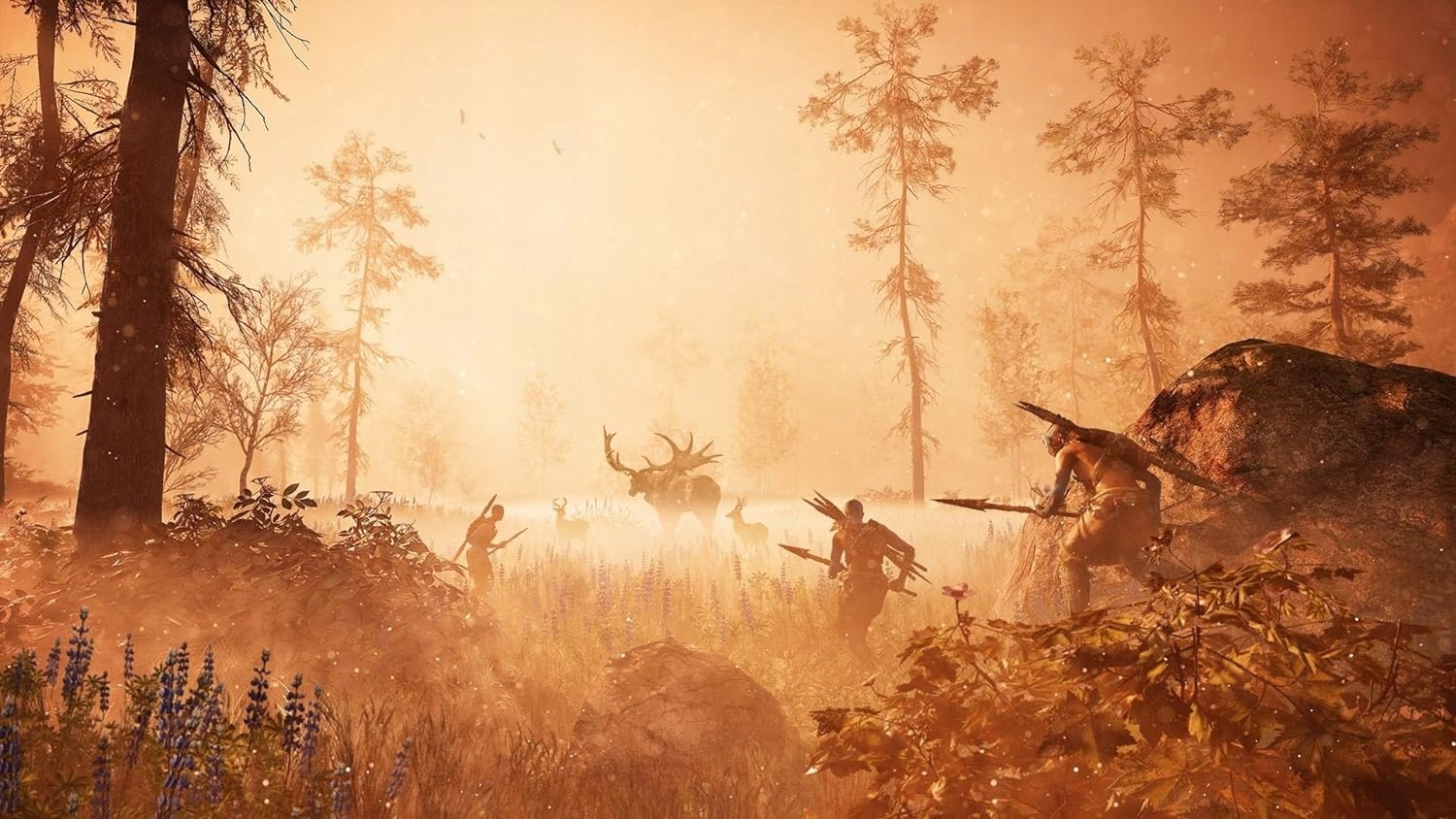 FAR CRY PRIMAL FarCry - PS4 / PS5 - Polska wersja - Płyta Blu-ray Tytuł Far Cry Primal (PS4)