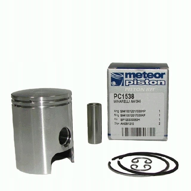 PC1538050 - Поршень MINARELLI AM6 AM 345 40,80 мм Метеор