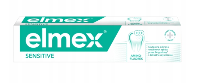 

Elmex sensitive pasta do zębów 75ml
