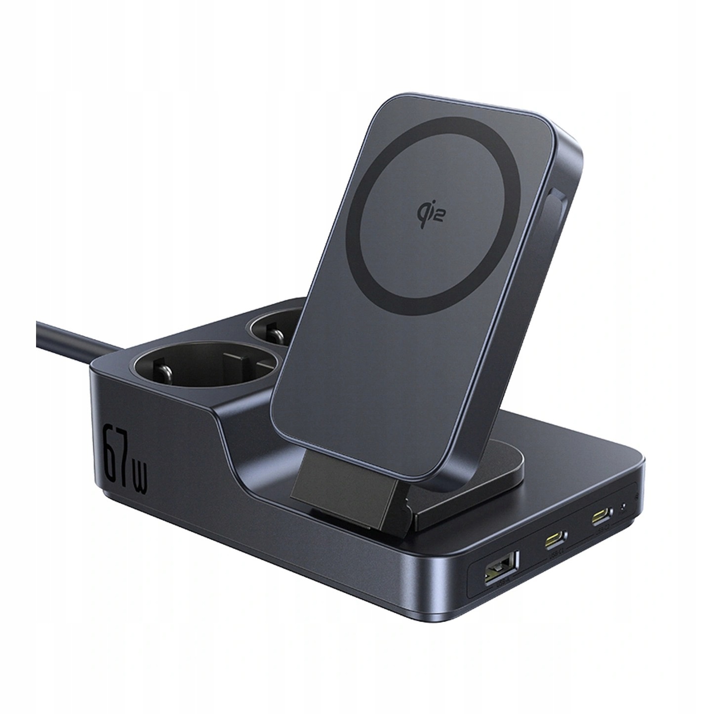 Nabíjecí stanice Baseus Nomos ND11 67W 6v1 černá