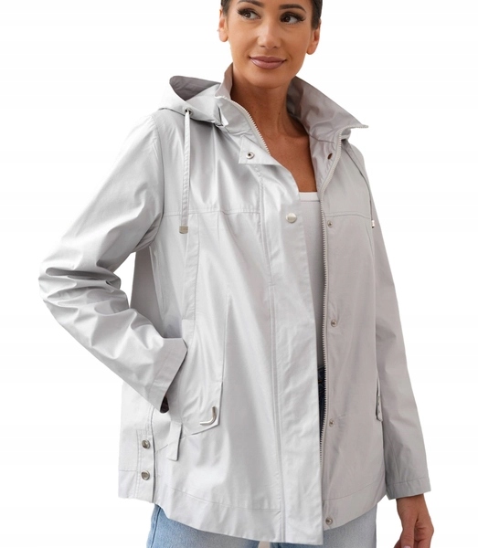 Dámská jarní bunda s odnímatelnou kapuce Daria 50