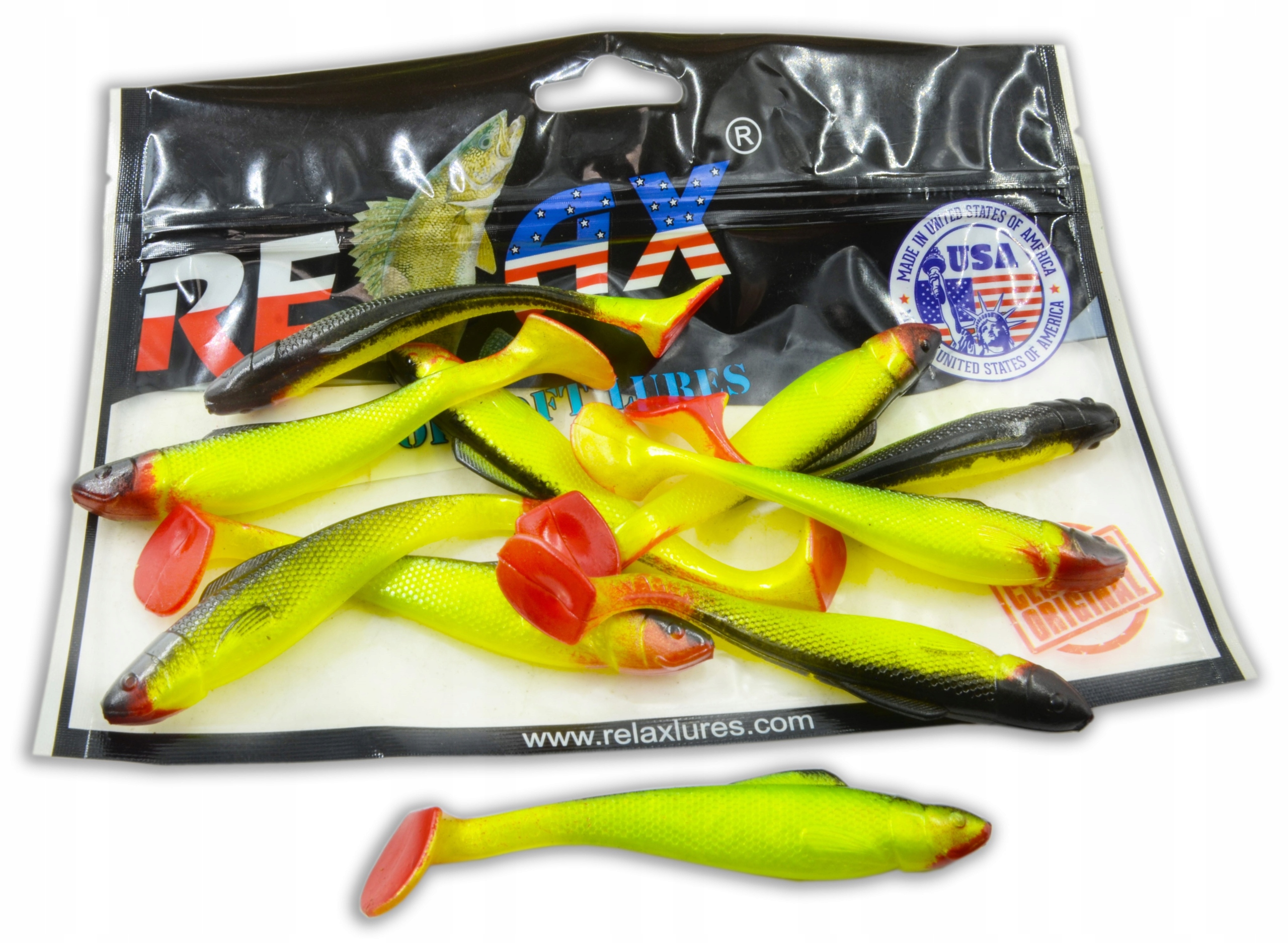 

Relax Guma Na Sandacza Ripper Ohio 4'' 10 cm