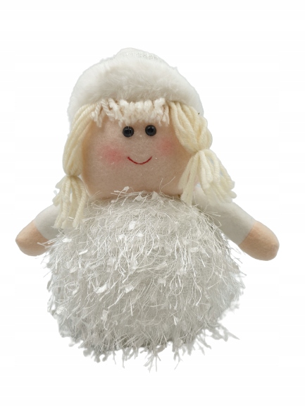 Dekoracja Świąteczna ANIOŁEK NIE ŚWIECI