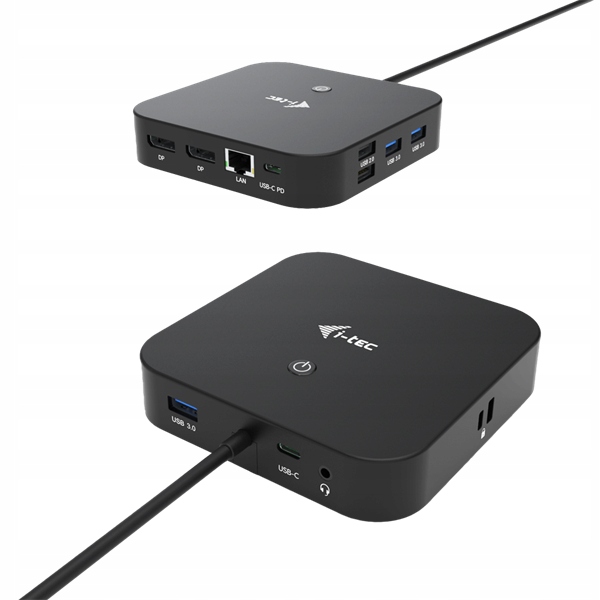 i-Tec Usb-c Dual Display Docking Station with Power Delivery 100…