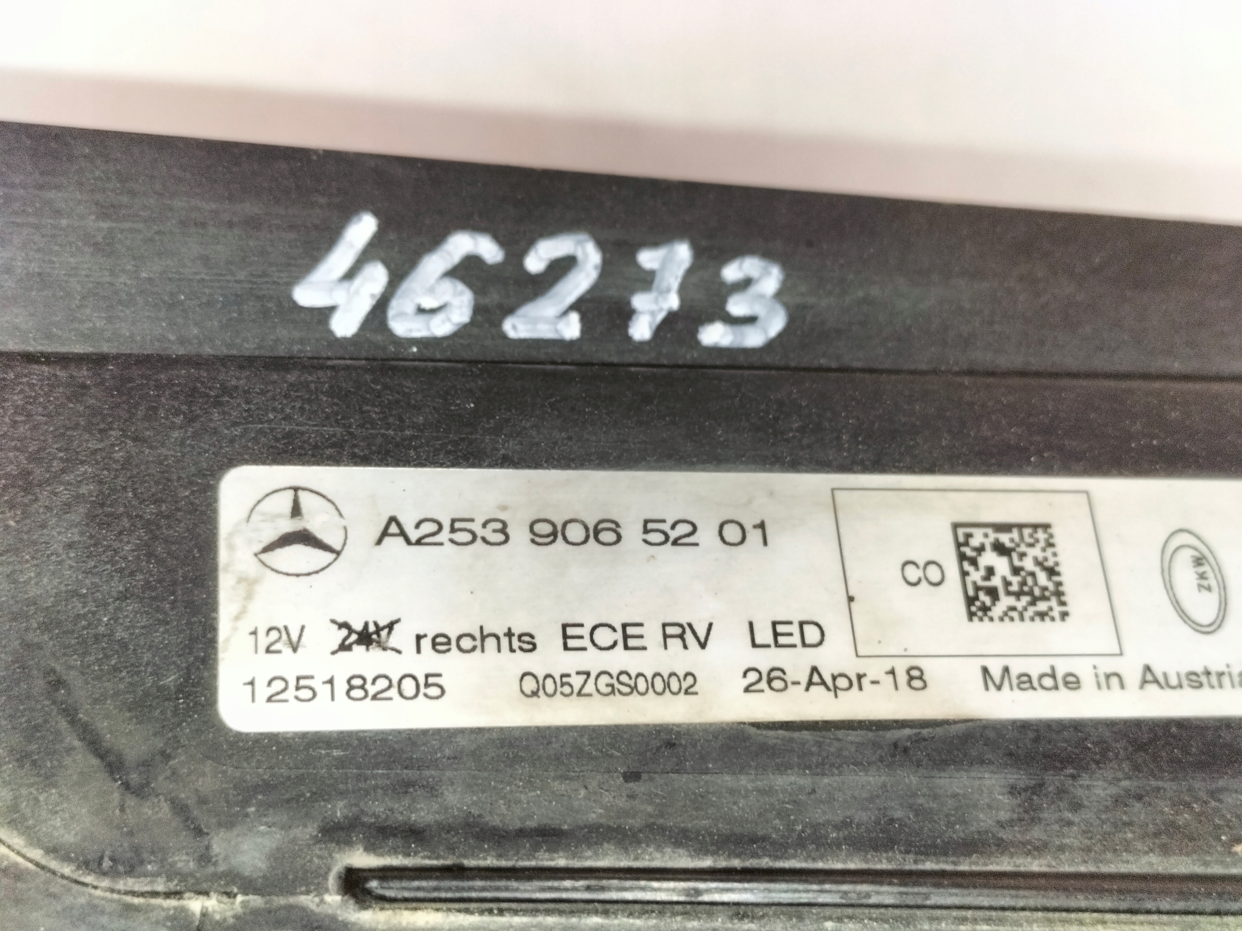 light front reflektor right MERCEDES GLC X253 15-19 FULL LED HIGH PERFOR