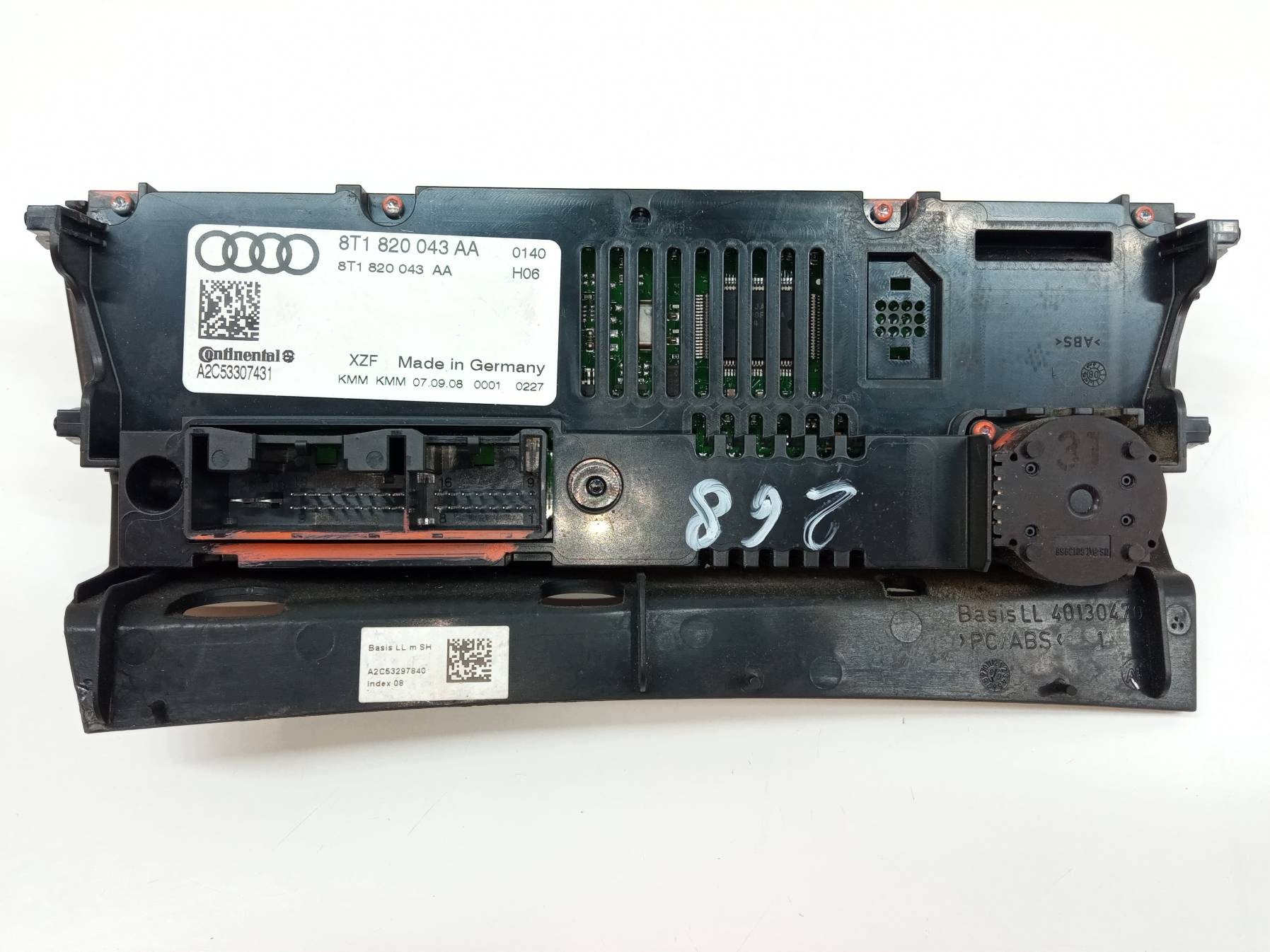 PANEL BOCCHETTE 8T1820043AA Audi A4 IV (2008-2015) B8