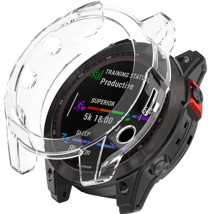 

Etui Ochronne do Garmin Fenix 7s Solar