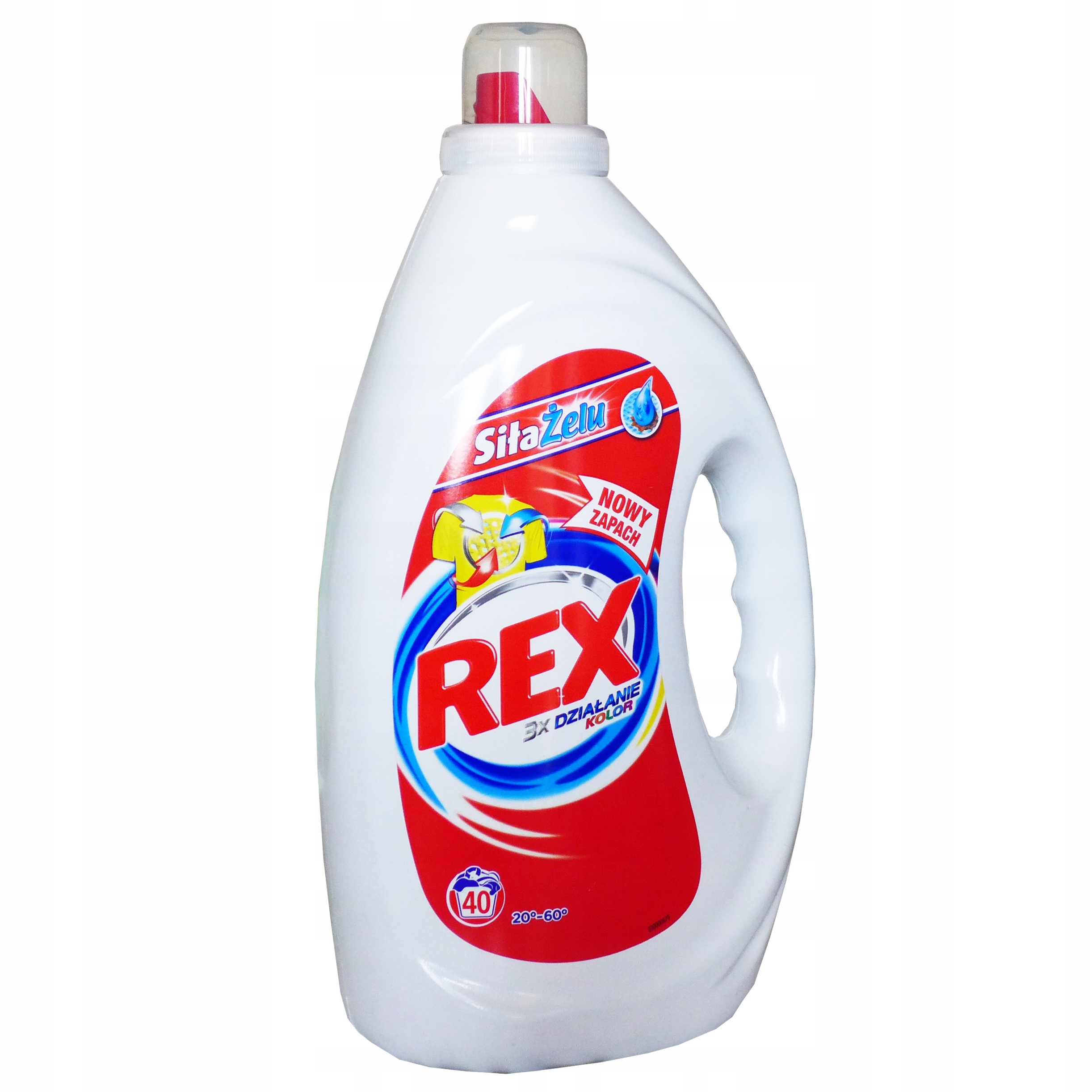 

Rex Żel do prania kolorów 2,64 L