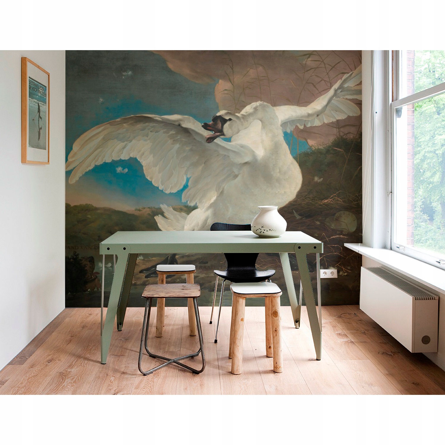 

Fototapeta samoprzylepna Łabędź MagicStick 312x219