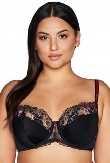 Ava Podprsenka 2121 Semi Soft Černá 80C