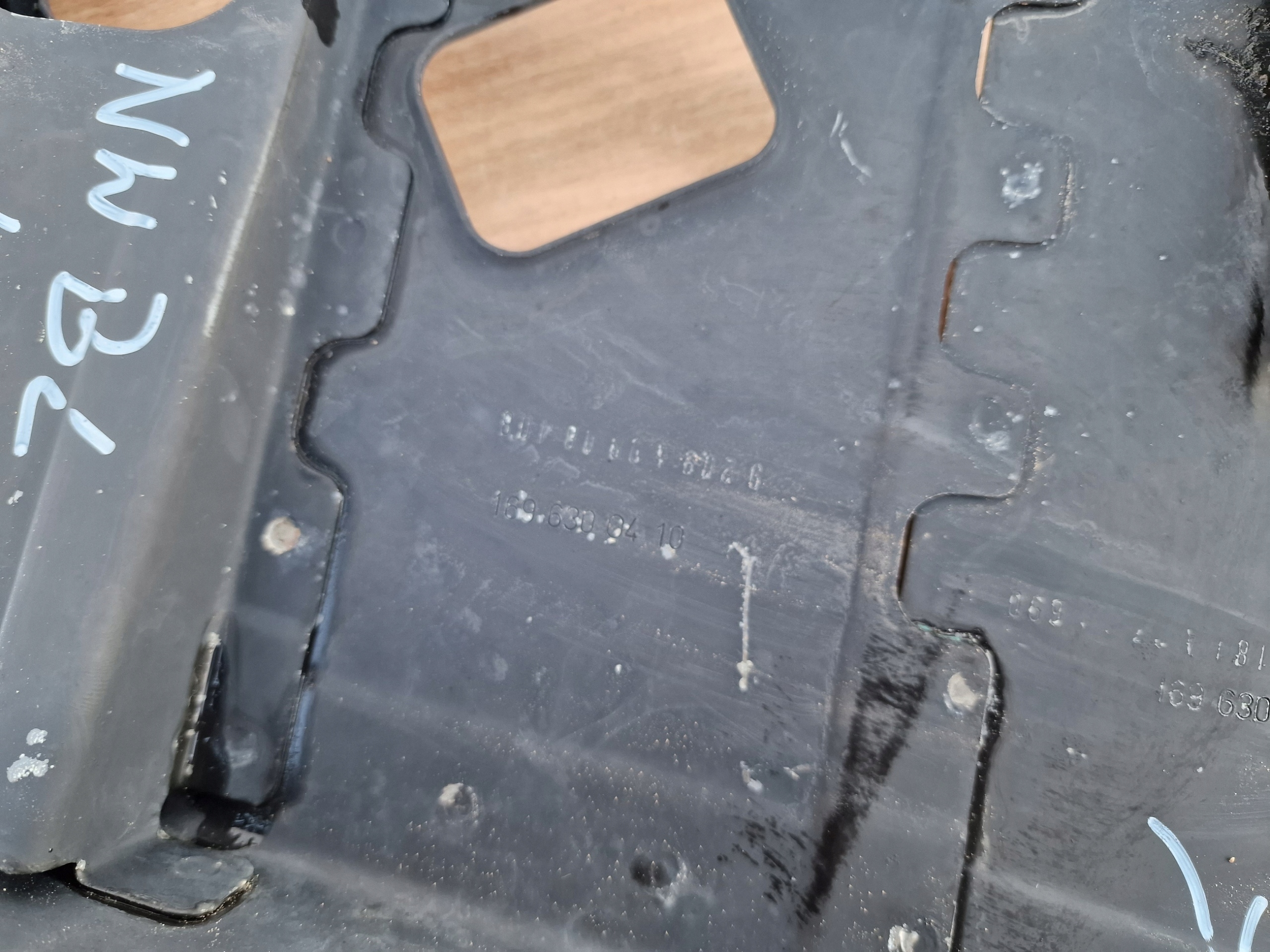 left pillar threshold MERCEDES A-KLASA W169 1696301010