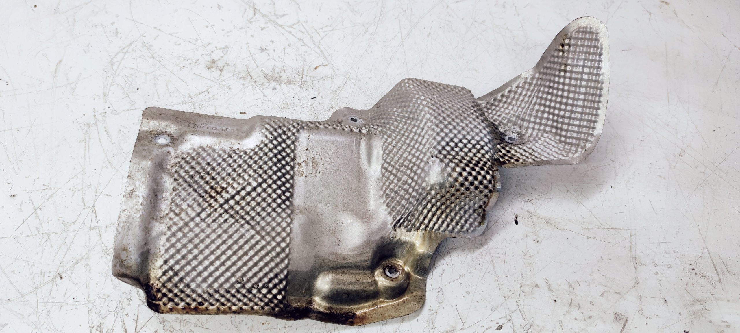 BLENDE ABDECKUNG TERMICZNA AUDI A3 8V 1.8 TFSI 5Q1423981D