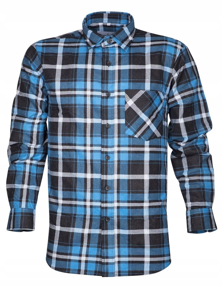 

Flanelowa Koszula Robocza Męska Ardon Jonah 41/42
