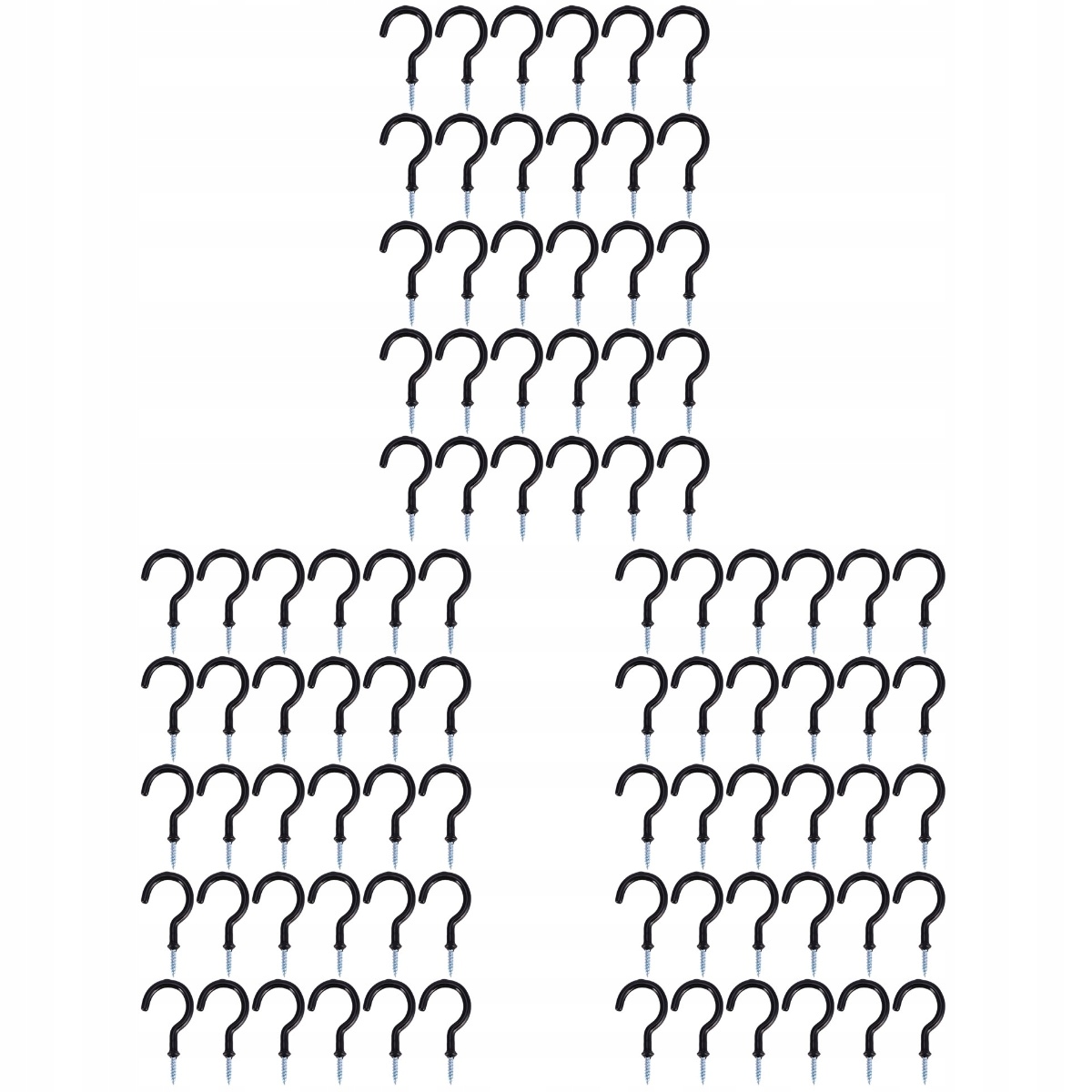 HACZYKI SUFITOWE HACZYKI DEKORACYJNE HAK ŚRUBY PUNKTY