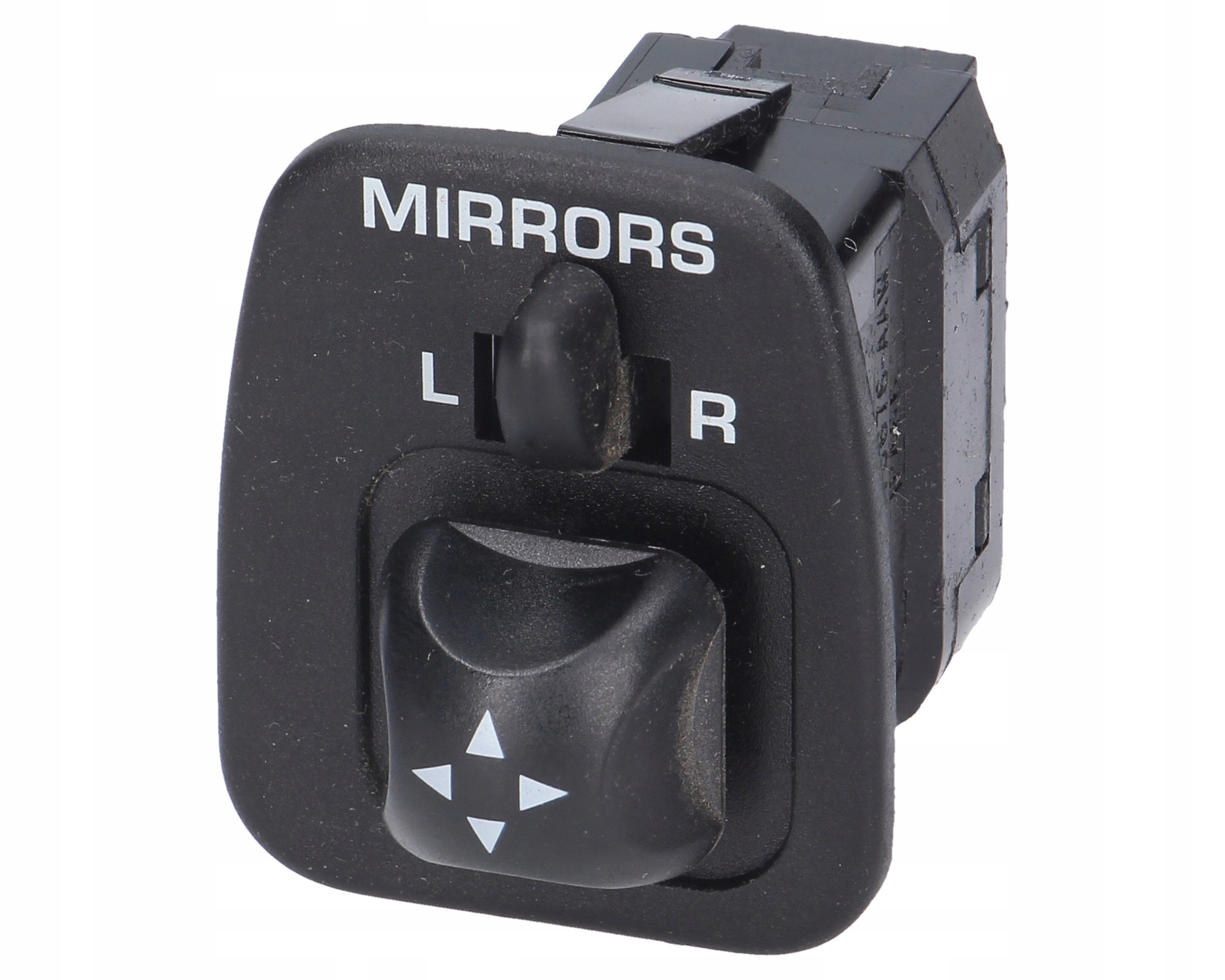 elektrické ovládání zrcátek Case, New Holland