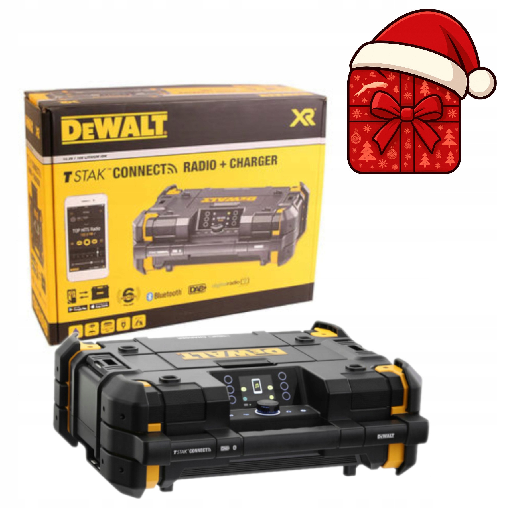 DeWALT Radio Budowalne Tstak DWST1-81078