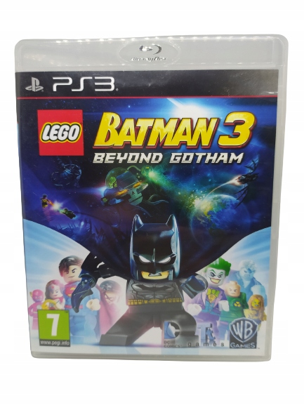 LEGO Batman 3 Poza Gotham PS3