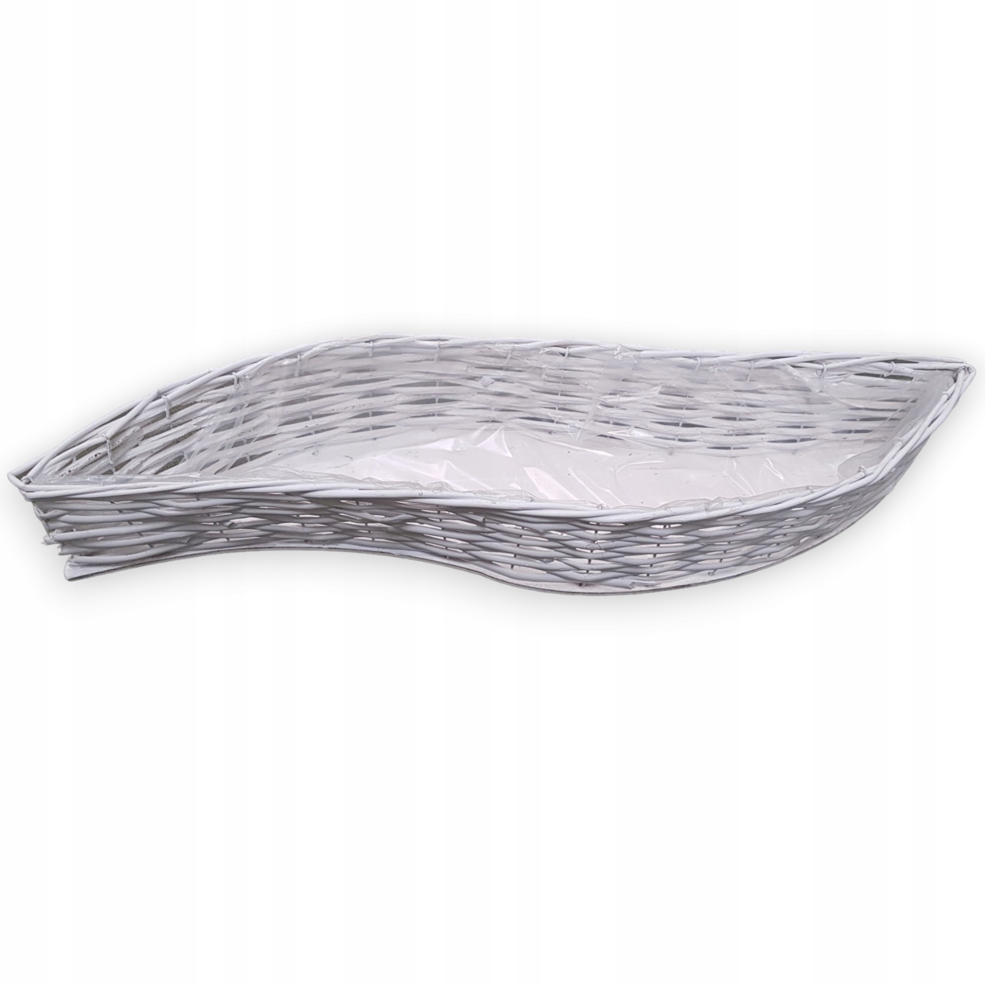 KOSZ WIKLINOWY DO OBSADZENIA KWIATAMI Db Marka Akcent