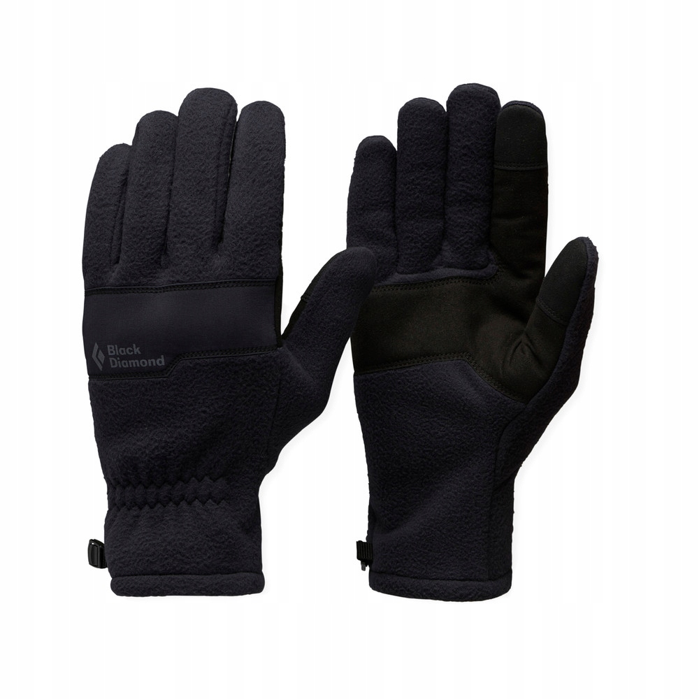 Rękawiczki trekkingowe Black Diamond Everyday Fleece black