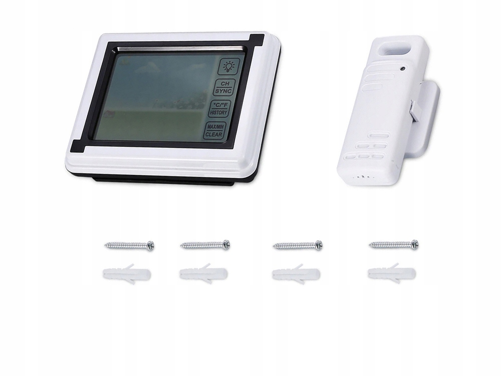 BEZPRZEWODOWA STACJA POGODY POGODOWA HIGROMETR EAN (GTIN) 5907451332658