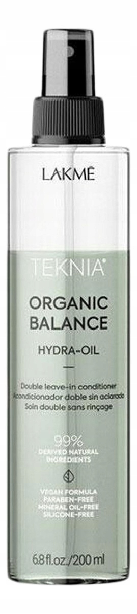 Lakme Teknia organic Dvoufázový kondicionér 200 ml