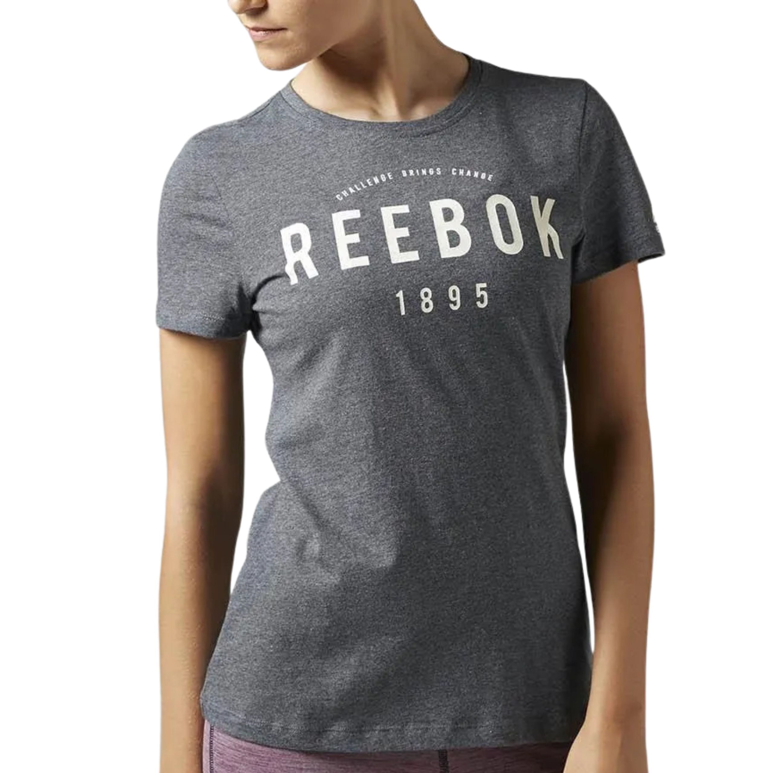 Damska koszulka treningowa Reebok Basic 1895 Tee M