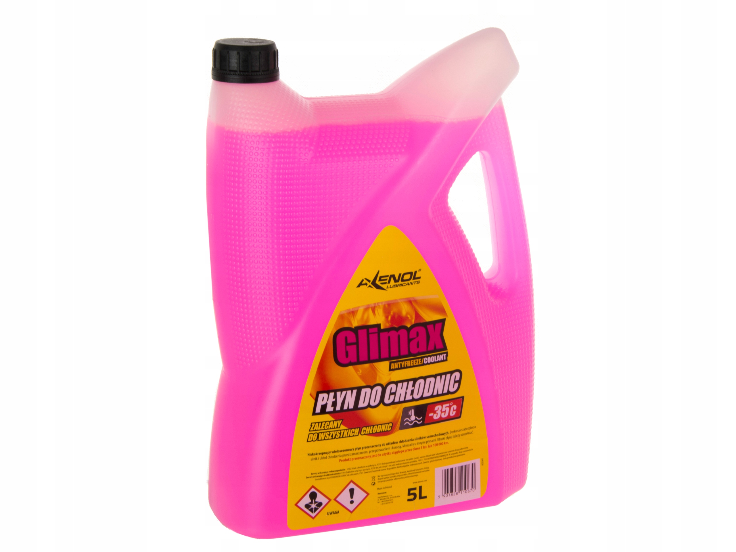 

Płyn chłodniczy Axenol Glimax -35'C różowy 5l