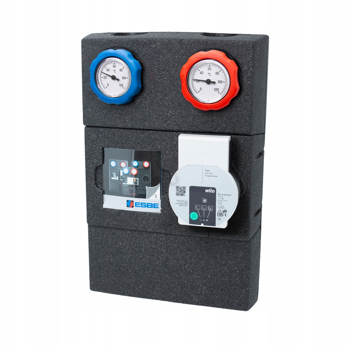 Priama čerpacia skupina GDA211 s čerpadlom Wilo 61001100 Esbe