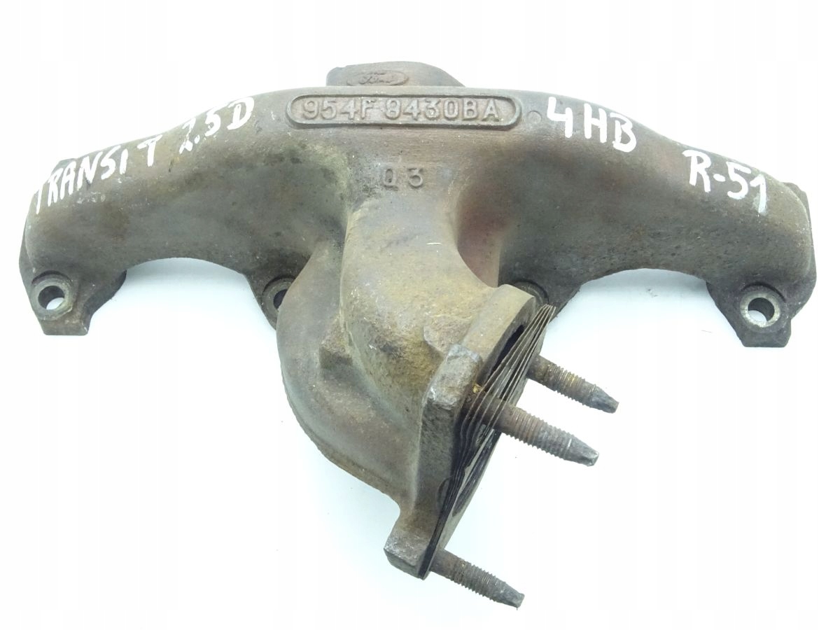 FORD TRANSIT MK5 94 00 2 5 TD KOLEKTOR WYDECHOWY