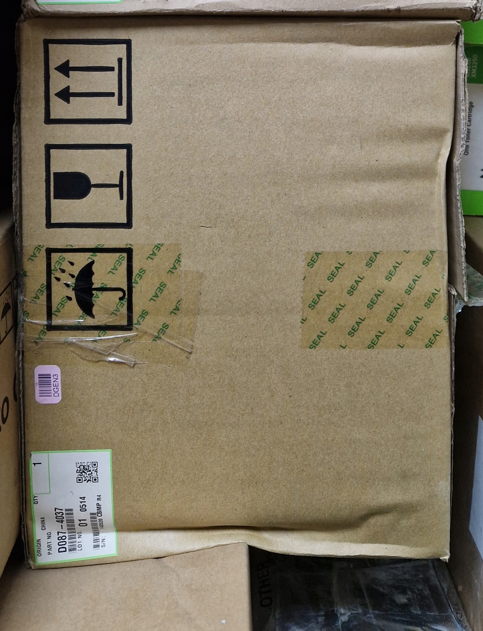 Fuser Ricoh D087-4037 D0874037 pro Mp C3002 C3502 Faktura s Dph