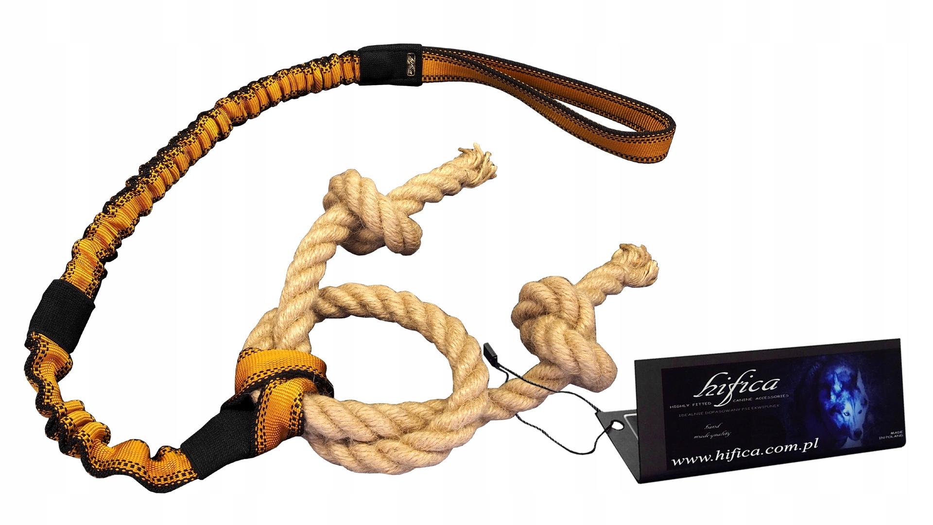 Hifica Tlumič Přetahovadlo Konopný Přetahování Zábava se psem Odolný Pa