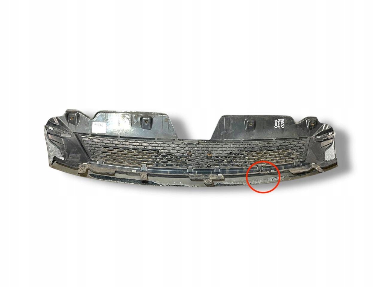 grille radiator IVECO Daily 4 2011 5801255792