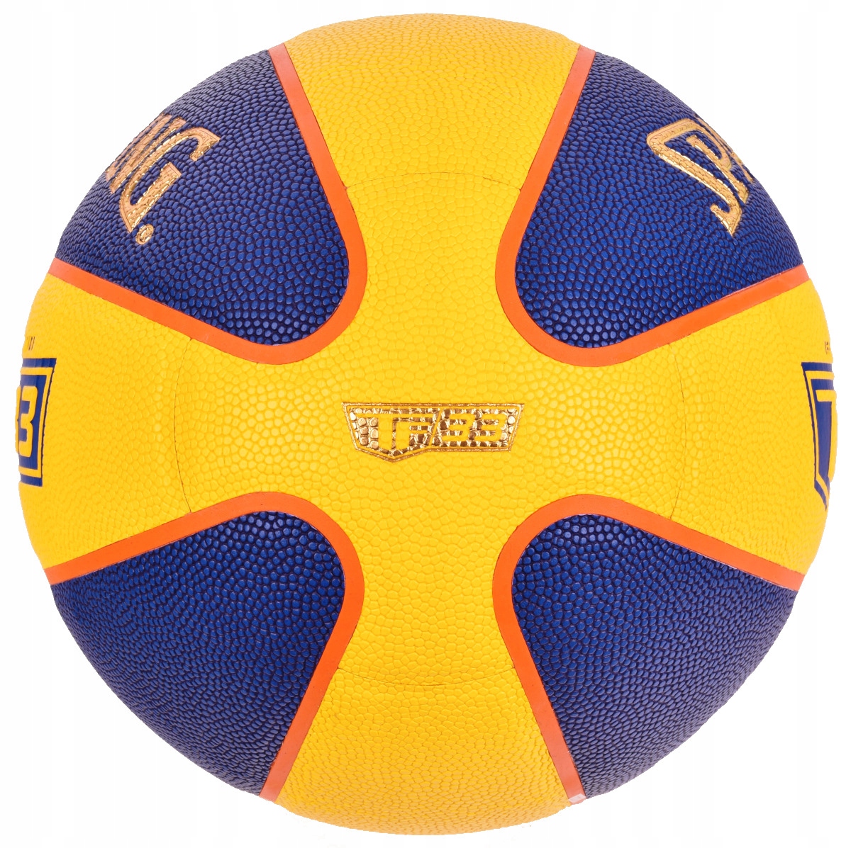 SPALDING 3x3 TF33 FIBA PIŁKA DO KOSZYKÓWKI MECZOWA SKÓRZANA IN / OUT Marka Spalding