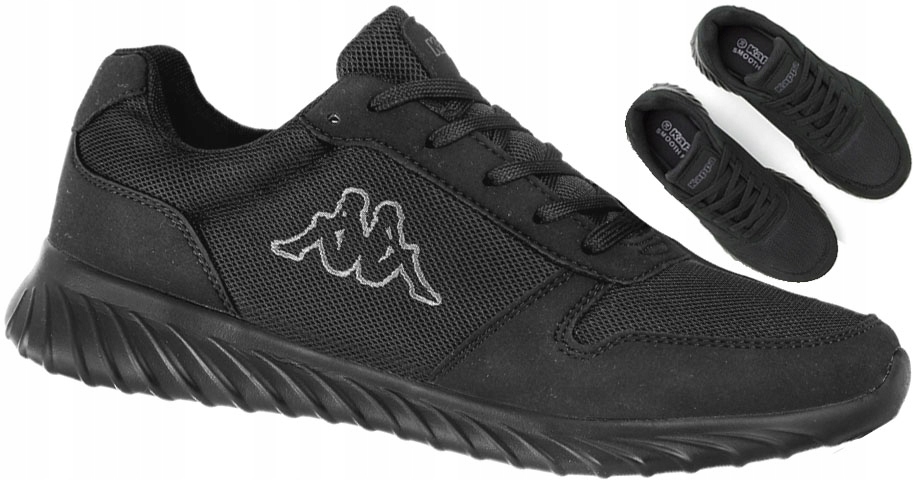 

Buty Męskie Kappa Samura Czarne 242964/1111 R. 42