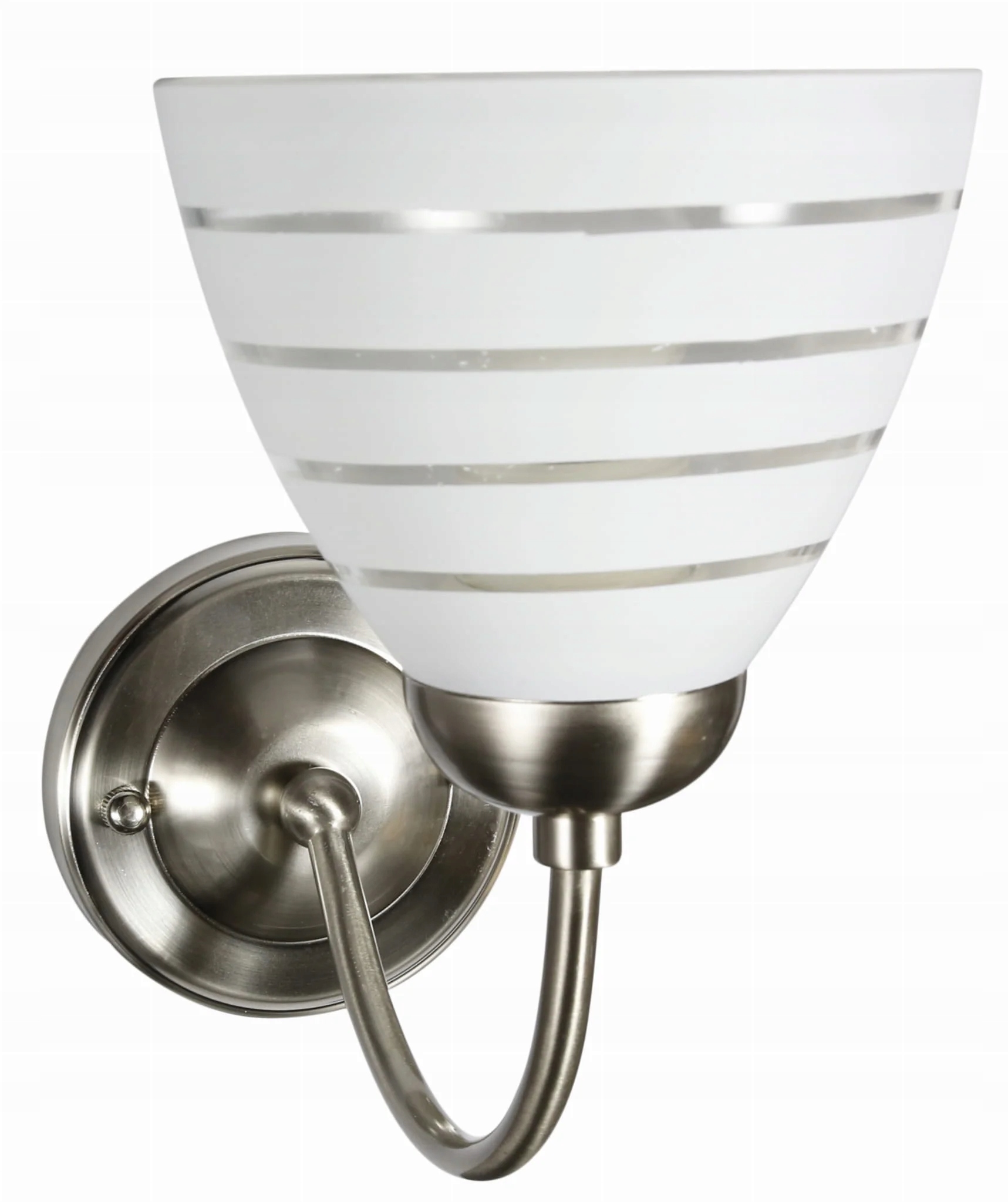 Nástěnné svítidlo Candellux Uli 21-66145 stříbrné