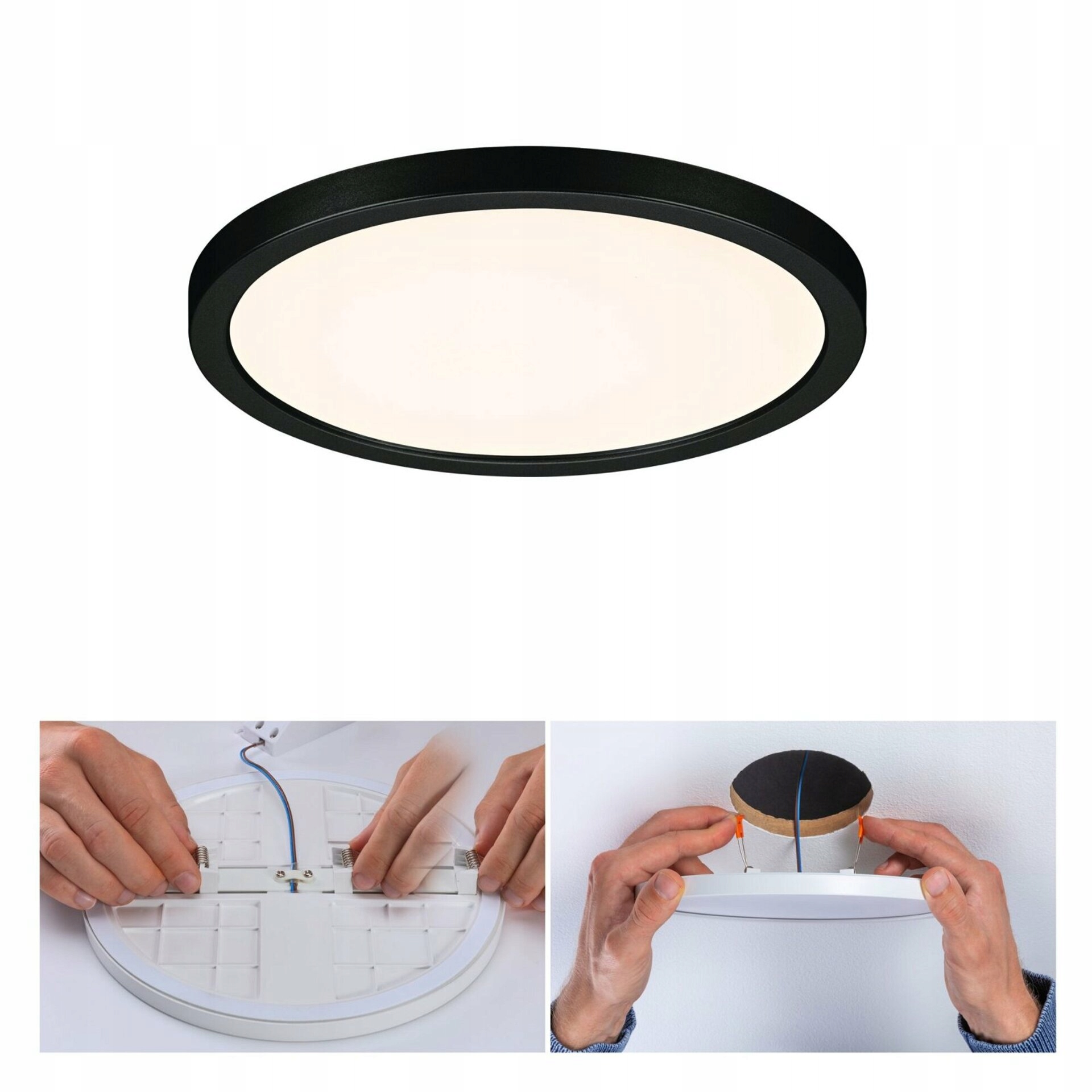 Paulmann VariFit Led vestavné svítidlo Areo IP44 175mm 13W 3000K černé