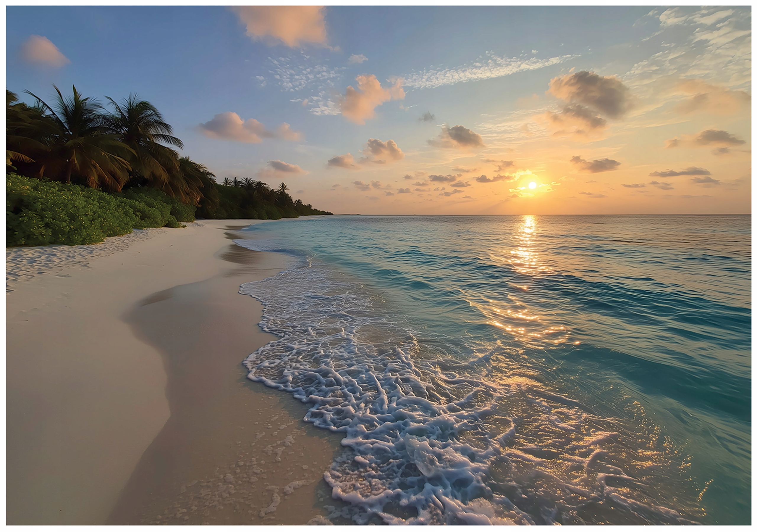 Fototapeta Pláž Moře Příroda Ložnice Obývací Pokoj Tapeta Flizelina 300x210