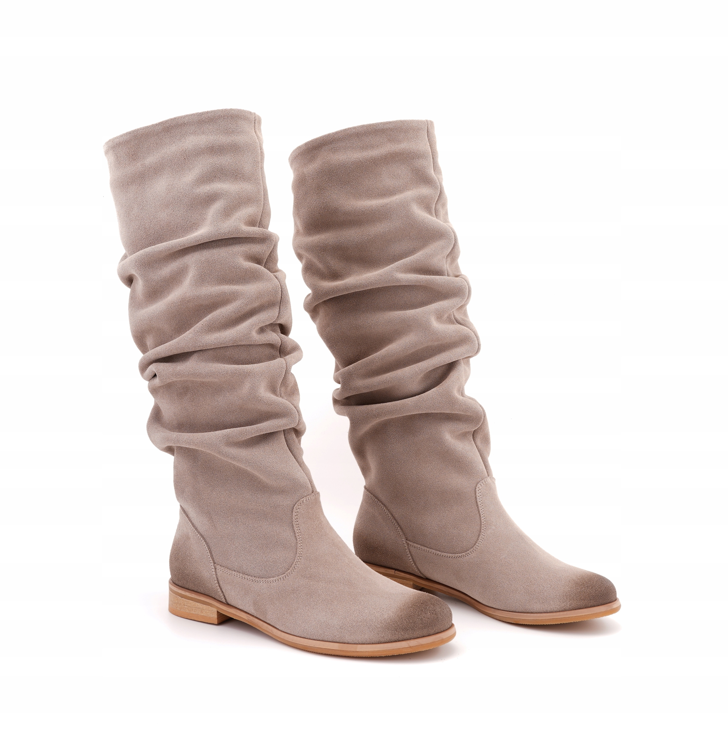 KOZAKI 38 DAMSKIE KLASYCZNE SKÓRA NATURALNA 3001