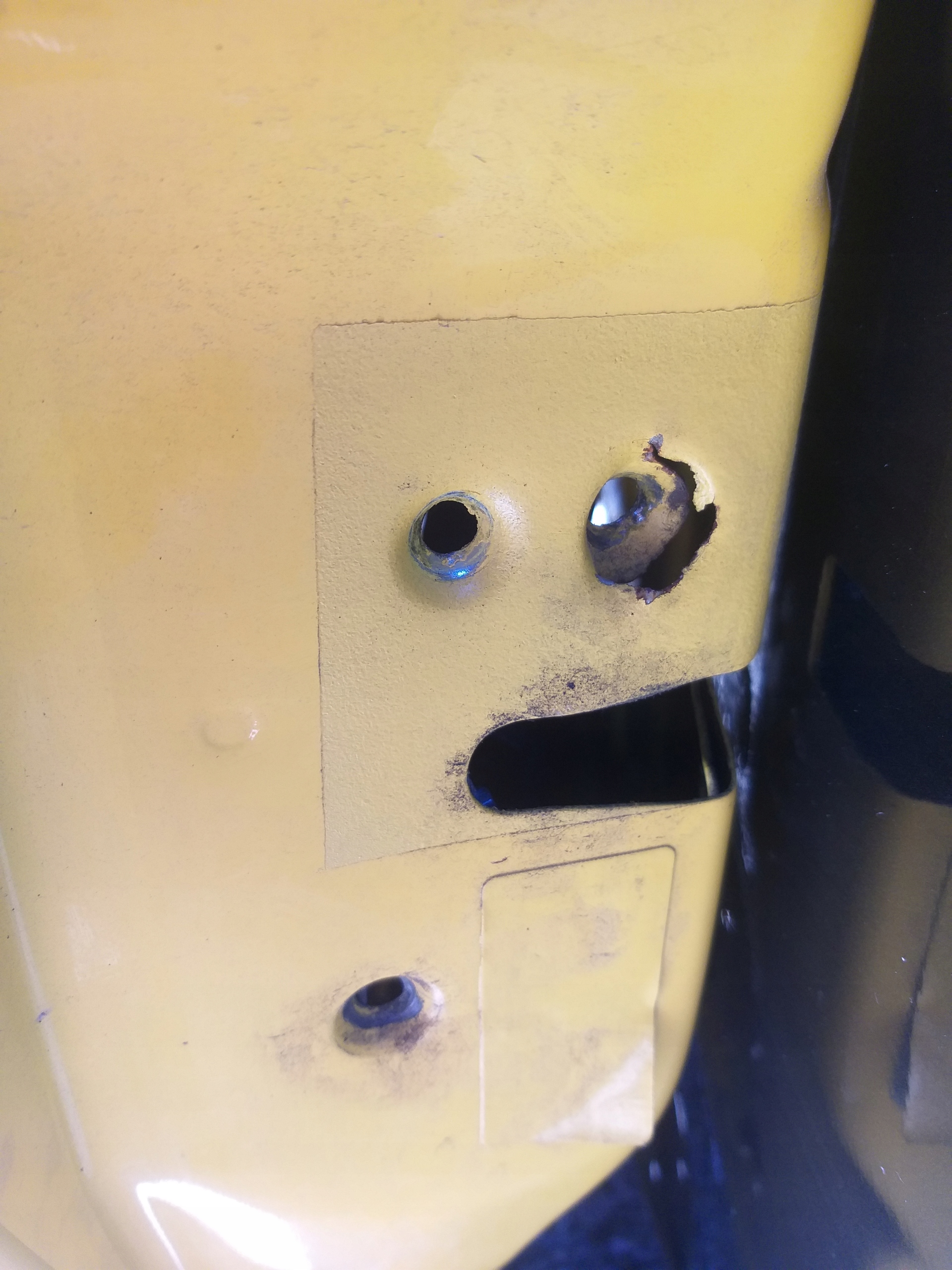 Tür heck links FORD TRANSIT CUSTOM