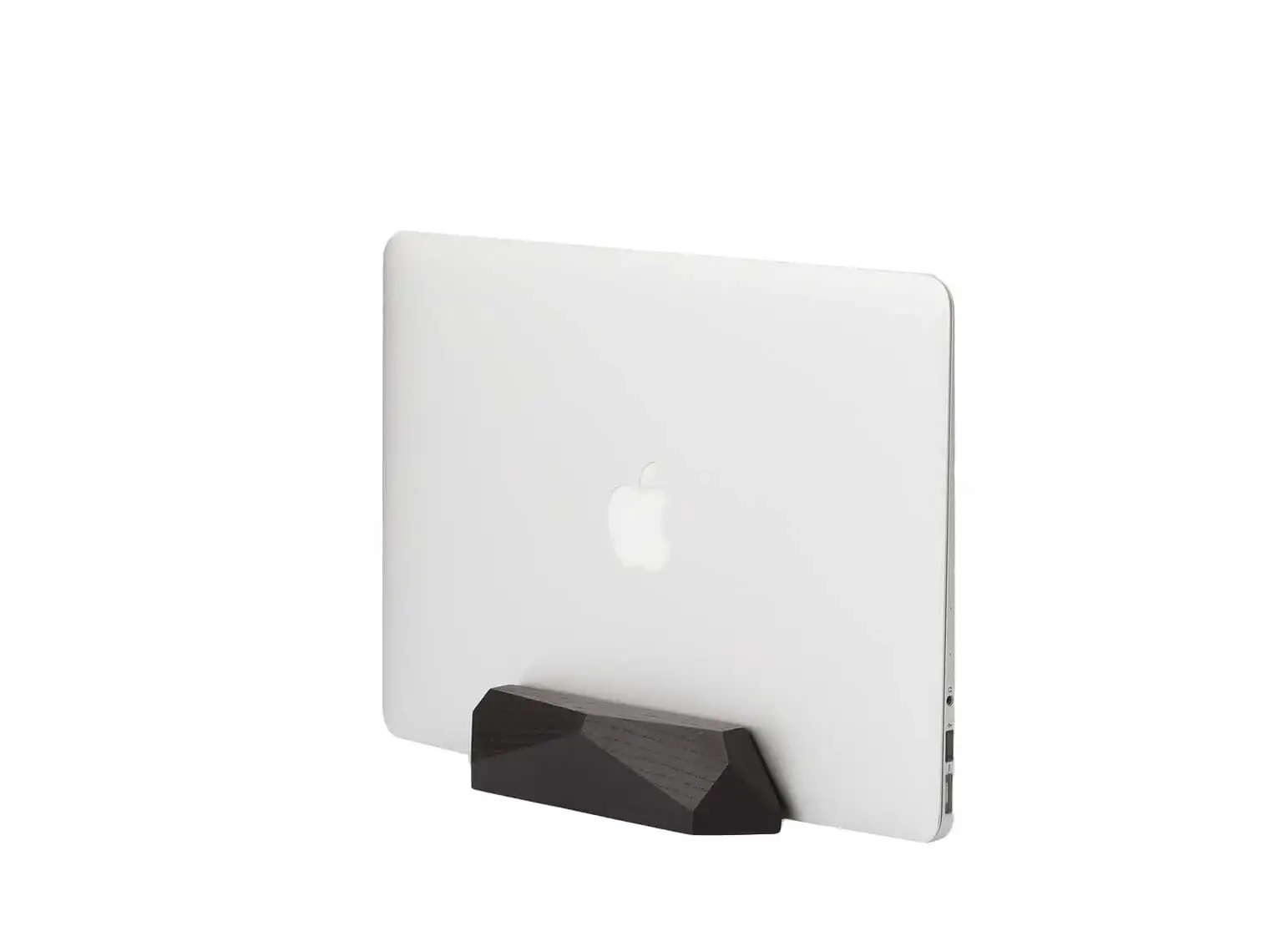 Podstavec pod notebook/macBook Drevený čierny dub Oakywood Laptop Stand