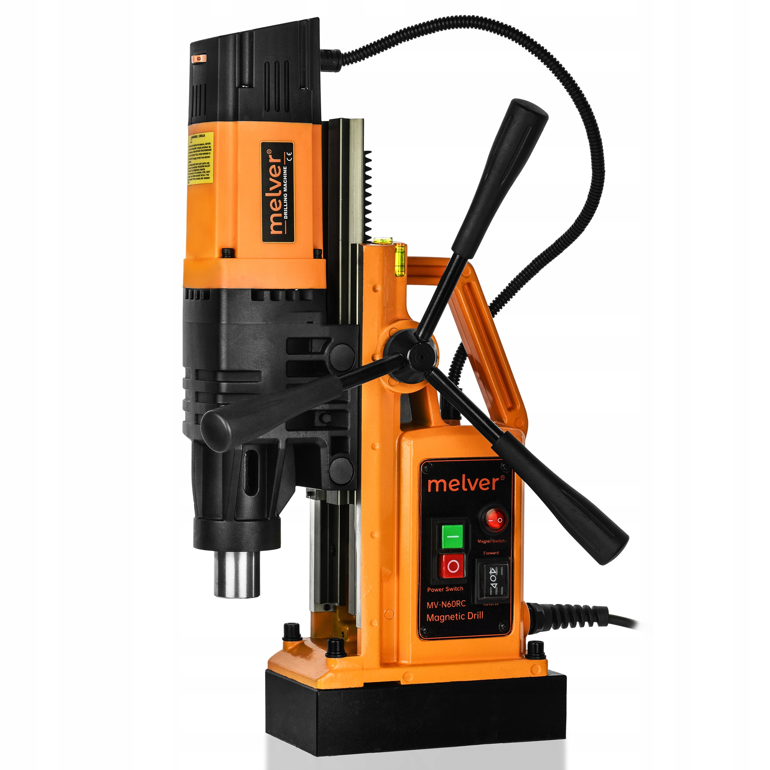 Magnetická vrtačka 2080W FI60 MK3 2-rychlostní magnetická vrtačka