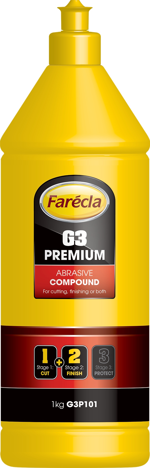 ПОЛІРУВАЛЬНА ПАСТА FARECLA G-3 PREMIUM 1 КГ