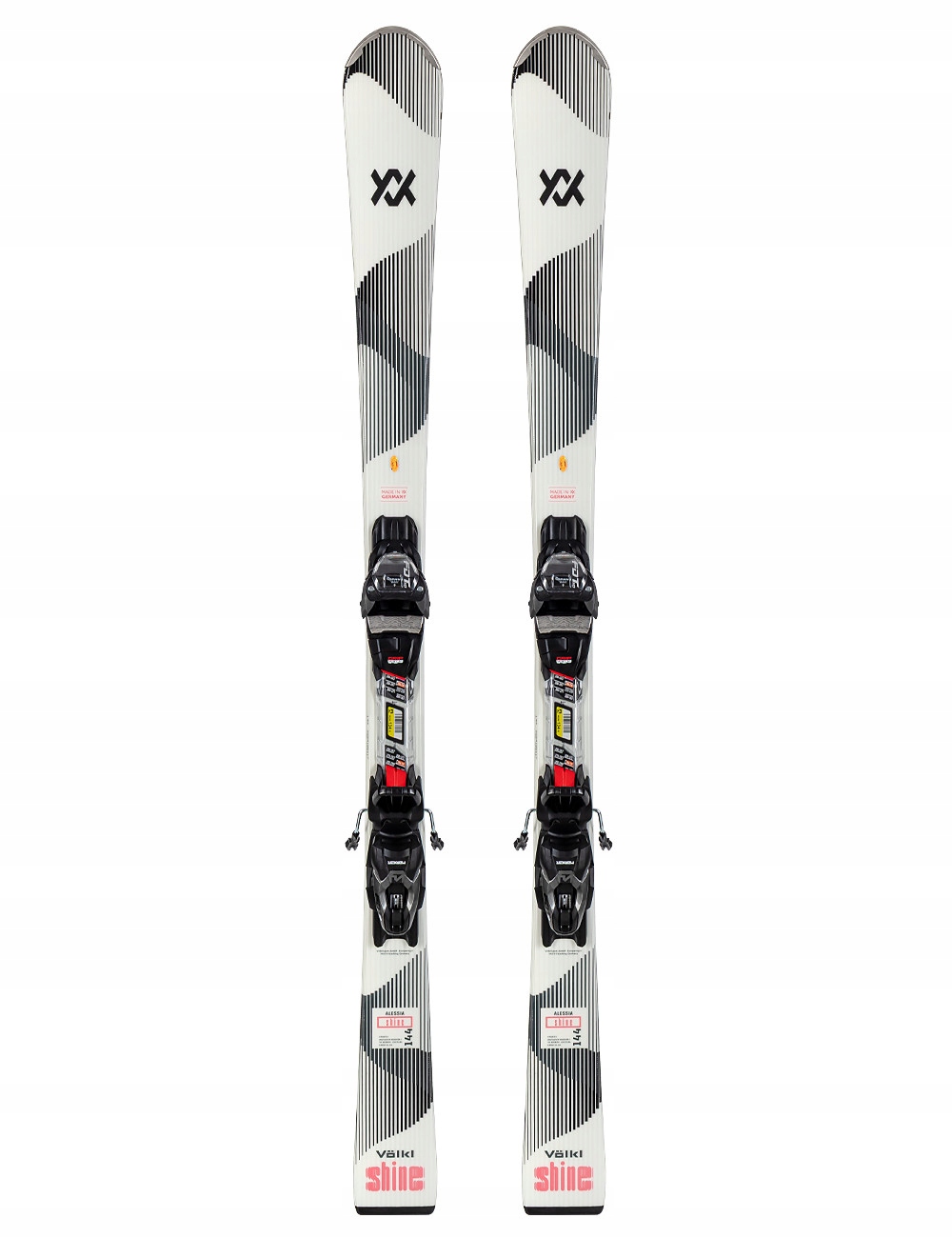 Narty damskie Völkl Shine Alessia Marker Fdt Tp 10 z Grip Walk 2026 137