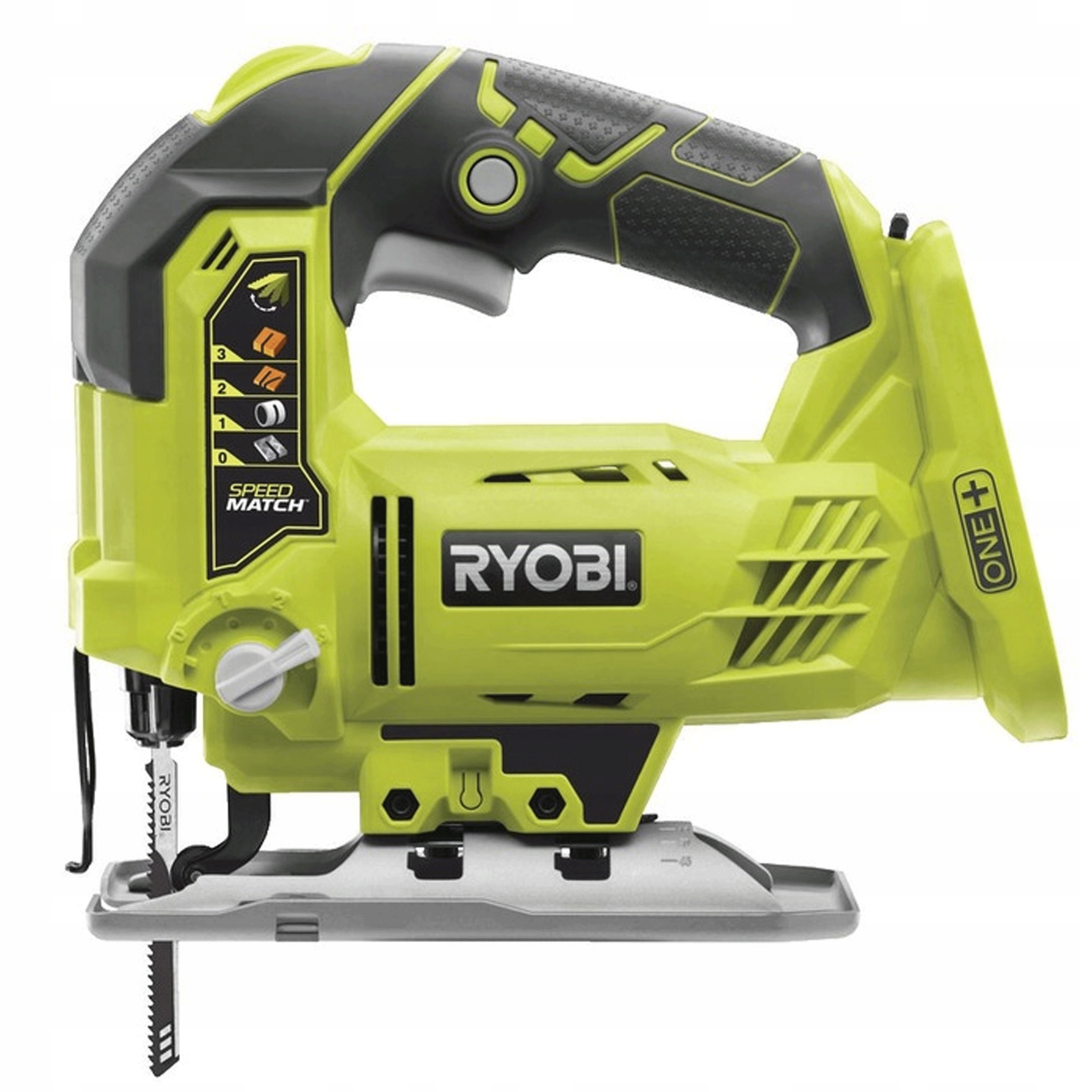 Ryobi Akumulátorová Přímočará Pila Ryobi R18JS-0 Solo Bez Akumulátoru Regulace