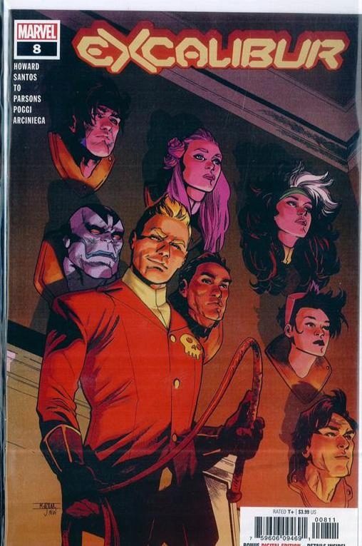 Excalibur #8 (2020r.)