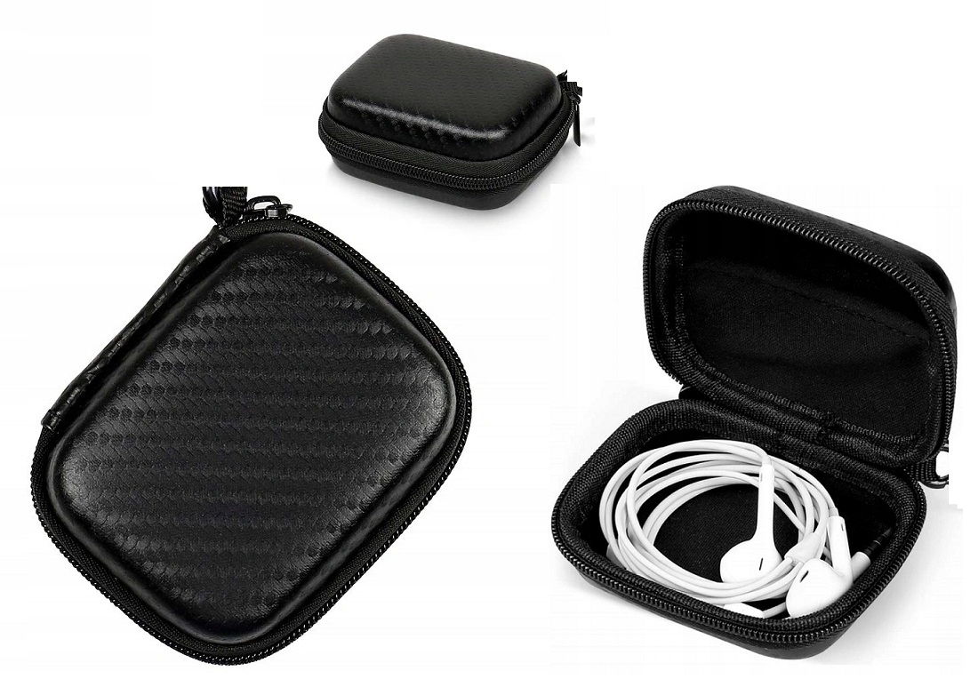 ETUI UNIWERSALNE ORGANIZER NA AKCESORIA KABLE KARTY DYSKI ADAPTERY CASE